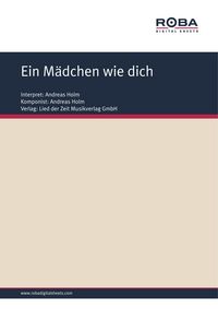 Produktbild: Ein M&auml;dchen wie dich