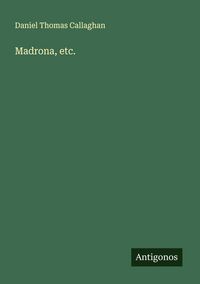 Produktbild: Madrona, etc.