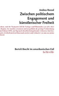 Produktbild: Zwischen politischem Engagement und k&uuml;nstlerischer Freiheit
