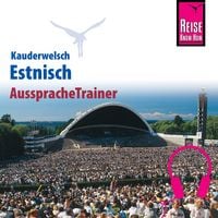 Produktbild: Reise Know-How Kauderwelsch AusspracheTrainer Estnisch