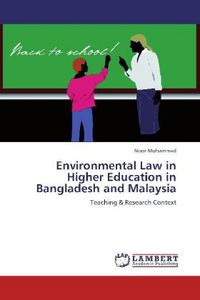 Produktbild: Mohammad, N: Environmental Law in Higher Education in Bangla