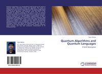 Produktbild: Quantum Algorithms and Quantum Languages