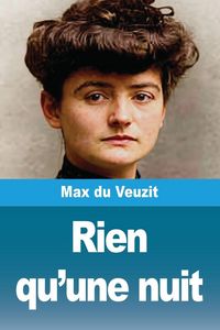 Produktbild: Rien qu'une nuit