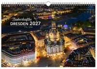 Produktbild: Kalender Zauberhaftes Dresden 2027