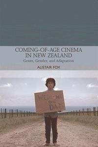 Produktbild: Coming-Of-Age Cinema in New Zealand
