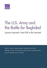 Produktbild: The U.S. Army and the Battle for Baghdad