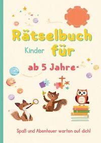 Produktbild: R&auml;tselspa&szlig; f&uuml;r die Kleinen ab 5 Jahre