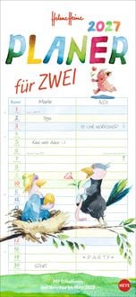 Produktbild: Helme Heine: Planer f&uuml;r zwei 2027