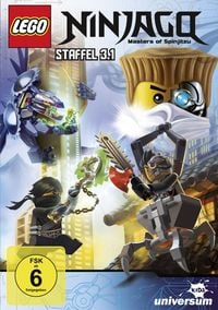Produktbild: LEGO Ninjago - Staffel 3.1