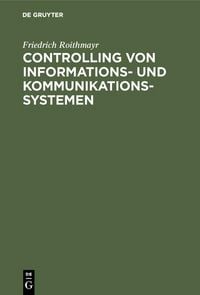 Produktbild: Controlling von Informations- und Kommunikationssystemen