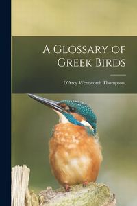Produktbild: A Glossary of Greek Birds