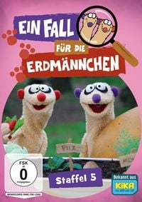 Produktbild: Ein Fall f&uuml;r die Erdm&auml;nnchen - Staffel 5