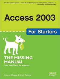 Produktbild: Access 2003 for Starters: The Missing Manual