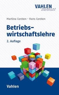 Produktbild: Betriebswirtschaftslehre