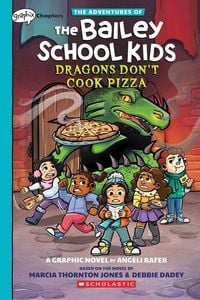 Produktbild: Dragons Don't Cook Pizza: A Graphix Chapters Book (the Adventures of the Bailey School Kids #4)