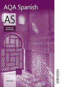 Produktbild: Aqa As Spanish Grammar Workbk