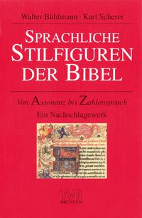 Produktbild: Sprachliche Stilfiguren der Bibel