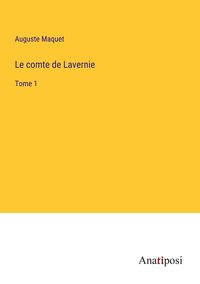 Produktbild: Le comte de Lavernie