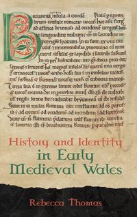 Produktbild: History and Identity in Early Medieval Wales