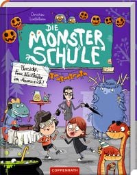 Bild vom Artikel Die Monsterschule (Bd. 2) vom Autor Christian Loeffelbein