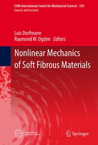 Produktbild: Nonlinear Mechanics of Soft Fibrous Materials