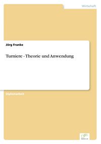 Produktbild: Turniere - Theorie und Anwendung