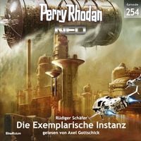 Produktbild: Perry Rhodan Neo 254: Die Exemplarische Instanz
