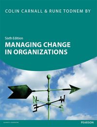 Produktbild: Managing Change in Organizations