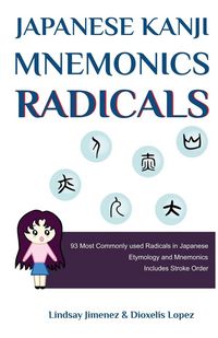 Produktbild: Japanese Kanji Mnemonics Radicals