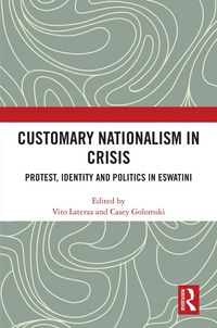 Produktbild: Customary Nationalism in Crisis