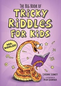 Produktbild: The Big Book of Tricky Riddles for Kids
