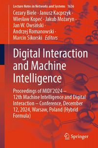 Produktbild: Digital Interaction and Machine Intelligence