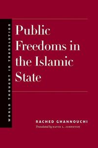 Produktbild: Ghannouchi, R: Public Freedoms in the Islamic State