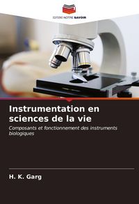 Produktbild: Instrumentation en sciences de la vie