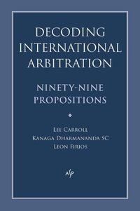 Produktbild: Decoding International Arbitration