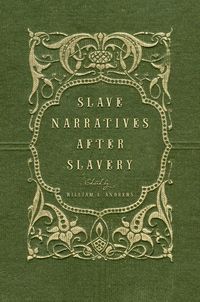 Produktbild: Slave Narratives after Slavery