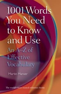 Produktbild: 1001 Words You Need To Know and Use