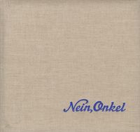 Produktbild: Ed Jones and Timothy Prus: Nein, Onkel