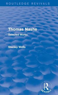 Produktbild: Thomas Nashe (Routledge Revivals)