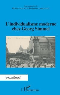 Produktbild: L'individualisme moderne chez Georg Simmel