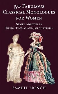 Produktbild: 50 Fabulous Classical Monologues for Women