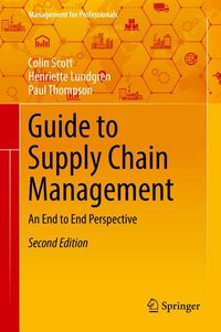 Produktbild: Guide to Supply Chain Management