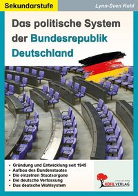 Produktbild: Das politische System der Bundesrepublik Deutschland