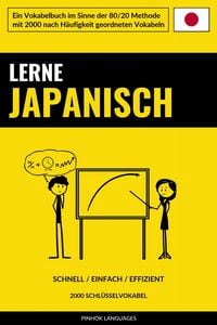 Produktbild: Lerne Japanisch - Schnell / Einfach / Effizient
