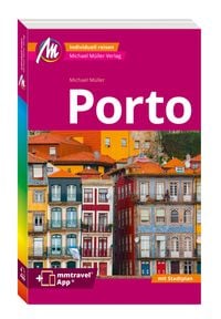 Produktbild: MICHAEL M&Uuml;LLER Reisef&uuml;hrer Porto MM-City