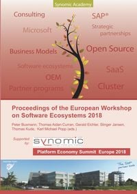Produktbild: Proceedings of the European Workshop on Software Ecosystems 2018