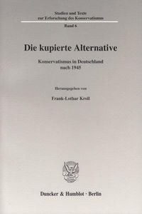 Produktbild: Die kupierte Alternative.