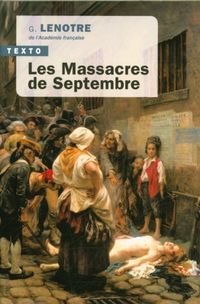 Produktbild: Les massacres de septembre
