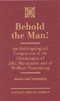 Produktbild: Hendrickson, M: Behold the Man!