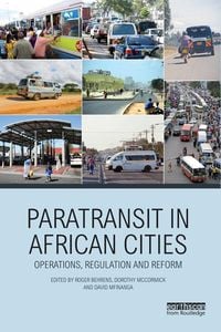 Produktbild: Paratransit in African Cities